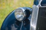 Ford DeLuxe Trunk-Back Tudor Sedan 1936 года